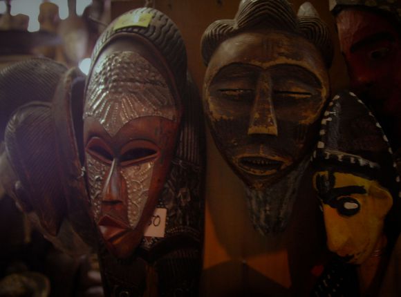 Tribal Masks