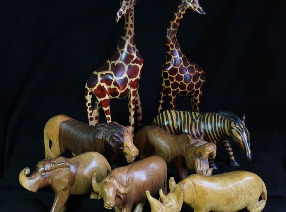 Hand-Carved Wooden Sculptures