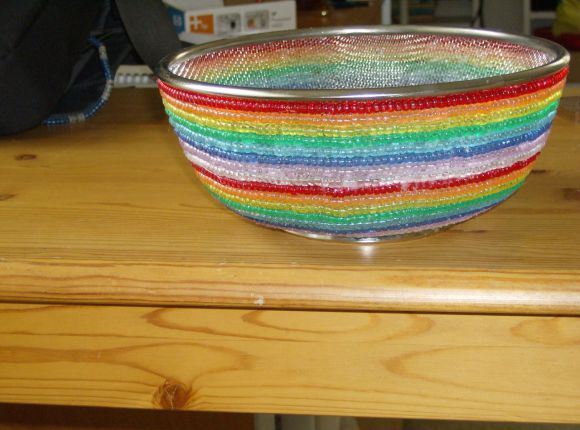 Beaded Bowls